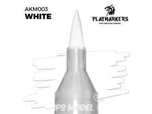 Ak Interactive AKM003 PLAYMARKER BLANC