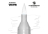 Ak Interactive AKM003 PLAYMARKER BLANC