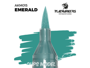 Ak Interactive AKM015 PLAYMARKER ÉMERAUDE