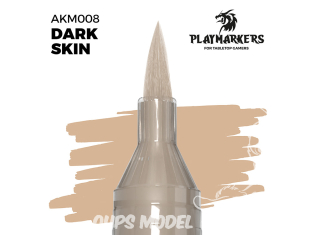 Ak Interactive AKM008 PLAYMARKER PEAU FONCÉE