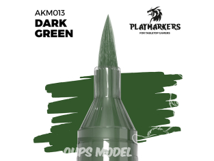 Ak Interactive AKM013 PLAYMARKER VERT FONCÉ