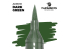 Ak Interactive AKM013 PLAYMARKER VERT FONCÉ