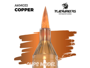 Ak Interactive AKM033 PLAYMARKER CUIVRE