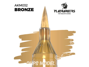 Ak Interactive AKM032 PLAYMARKER BRONZE
