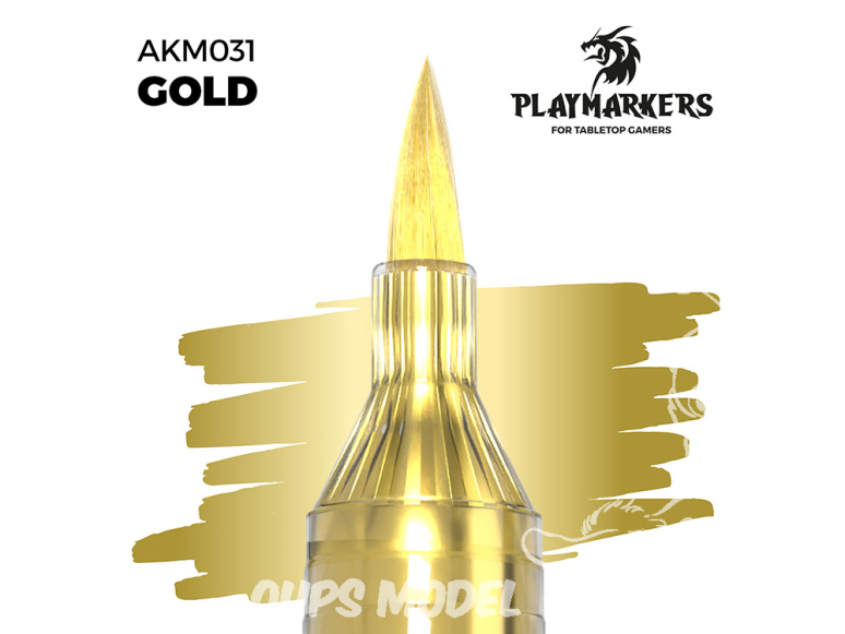 Ak Interactive AKM031 PLAYMARKER OR