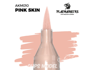 Ak Interactive AKM010 PLAYMARKER PEAU ROSE