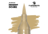 Ak Interactive AKM021 PLAYMARKER OCRE DU DÉSERT