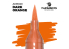 Ak Interactive AKM020 PLAYMARKER ORANGE FONCÉ