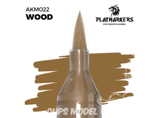 Ak Interactive AKM022 PLAYMARKER BOIS