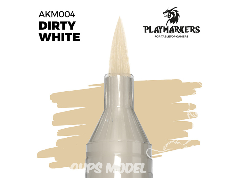 Ak Interactive AKM004 PLAYMARKER BLANC SALE