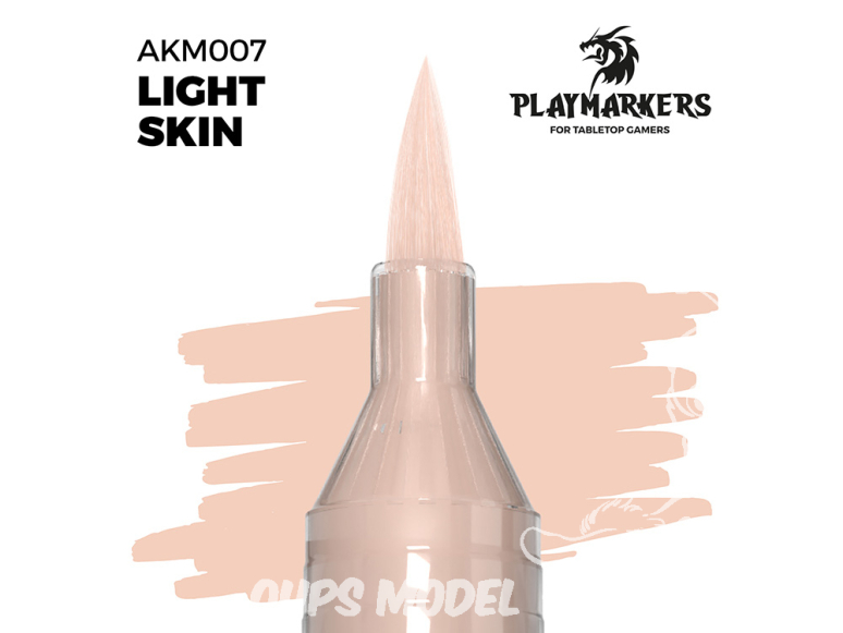Ak Interactive AKM007 PLAYMARKER PEAU CLAIRE