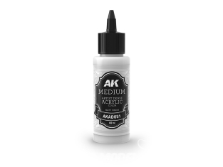 Ak Interactive AKD051 MÉDIUM pour COULEUR ACRYLIQUE DENSE ARTISTIQUE