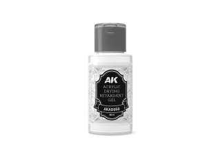Ak Interactive AKD050 GEL RETARDATEUR DE SÉCHAGE ACRYLIQUE