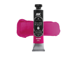 Ak Interactive AKD005 ARTISTIC DENSE ACRYLIC COLOR MAGENTA