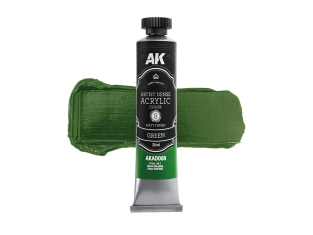 Ak Interactive AKD008 ARTISTIC DENSE ACRYLIC COLOR VERT