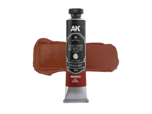 Ak Interactive AKD015 ARTISTIC DENSE ACRYLIC COLOR OXYDE ROUGE