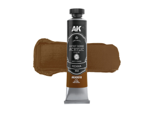 Ak Interactive AKD016 ARTISTIC DENSE ACRYLIC COLOR SIENNE
