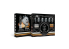 Ak Interactive AKD101 ARTISTIC DENSE ACRYLIC COLOR SET BLACK &amp; WHITE
