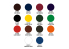 Ak interactive AK16055 COFFRET SPÉCIAL GAMME COMPLÈTE DES ENCRES 28 couleurs x 30 ml