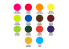 Ak interactive AK16055 COFFRET SPÉCIAL GAMME COMPLÈTE DES ENCRES 28 couleurs x 30 ml