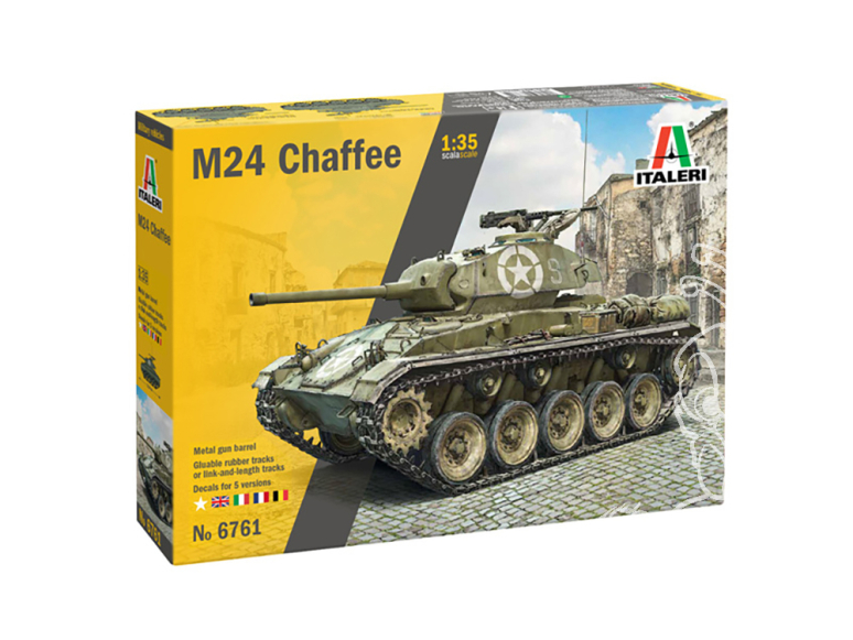 italeri maquette militaire 6761 M24 CHAFFEE 1/35