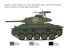 italeri maquette militaire 6761 M24 CHAFFEE 1/35