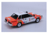 Beemax maquette voiture B24041 Nissan 240RS BS110 1984 Rallye Safari 1/24