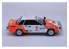 Beemax maquette voiture B24041 Nissan 240RS BS110 1984 Rallye Safari 1/24