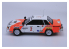 Beemax maquette voiture B24041 Nissan 240RS BS110 1984 Rallye Safari 1/24