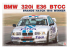 Beemax maquette voiture B24045 Bmw 320i BTCC 1996 Vainqueur Bands Hatch 1/24
