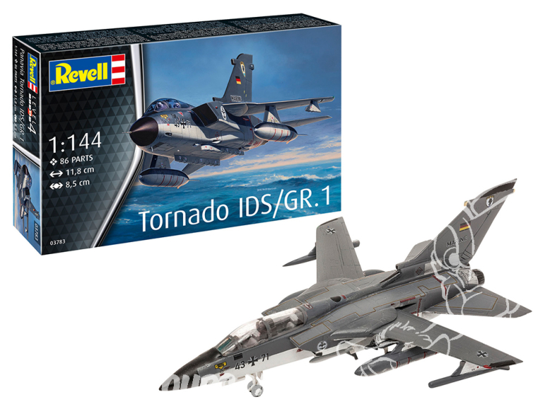 Revell maquette avion 03783 Panavia Tornado IDS-GR.1 1/144