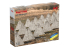 Icm maquette voiture 35746 « Dents de dragon ». Obstacles antichars 1/35