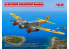 Icm maquette avion 48227 Bombardier Ju 88 de l&#039;USAAF/RAF de la Seconde Guerre mondiale 1/48