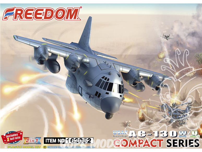 Freedom Compact series 162052 AC-130 W/U USAF