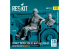 ResKit Figurine RSF32-0072 Conductrice pour tracteur de pont US NAVY A/S32A-49 scène 1 1 piéce imprimé en 3D 1/32