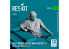 ResKit Figurine RSF35-0006 Conducteur masculin pour tracteur de pont US NAVY A/S32A-49 scène 3 1 piéce imprimé en 3D 1/35
