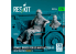 ResKit Figurine RSF35-0004 Conductrice pour tracteur de pont US NAVY A/S32A-49 scène 1 1 piéce imprimé en 3D 1/35