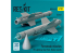 ResKit kit armement Avion RS32-0410 Missiles Firestreak 2 pièces imprimés en 3D 1/32