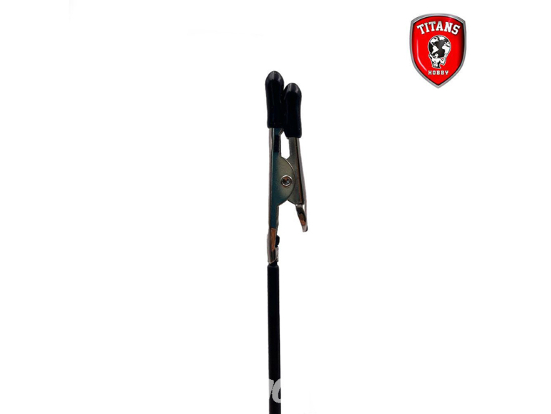 Titans Hobby outillage TTH061 Set de 10 pinces crocodile