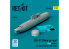 ResKit kit armement Avion RS32-0486 SUU-23 20MM GUN POD FERMÉ GUN BAY POUR BRITISH PHANTOM RAF &amp; RN 1 PCS IMPRIMÉ EN 3D 1/32