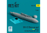 ResKit kit armement Avion RS32-0486 SUU-23 20MM GUN POD FERMÉ GUN BAY POUR BRITISH PHANTOM RAF &amp; RN 1 PCS IMPRIMÉ EN 3D 1/32