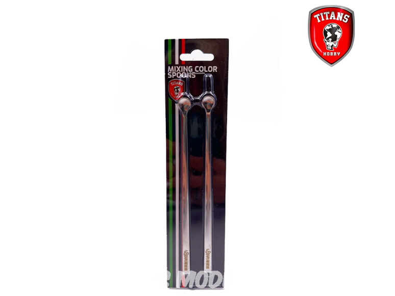 Titans Hobby outillage TTH035 Cuillères pour mélanger la peinture - mélangeur peinture