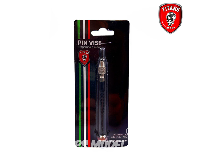 Titans Hobby outillage TTH032 Perceuse à main 0,1 - 0,6mm