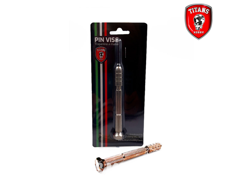 Titans Hobby outillage TTH031 Perceuse à main 0,5 - 3,0mm