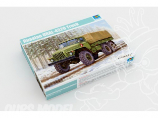 Trumpeter maquette militaire 01012 CAMION RUSSE URAL-4320 1/35