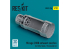 ResKit amelioration RSU32-0156 Buse d&#039;échappement Mirage 2000 pour kit Kitty Hawk / Zimimodel Impression 3D 1/32
