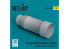 ResKit amelioration RSU32-0156 Buse d&#039;échappement Mirage 2000 pour kit Kitty Hawk / Zimimodel Impression 3D 1/32