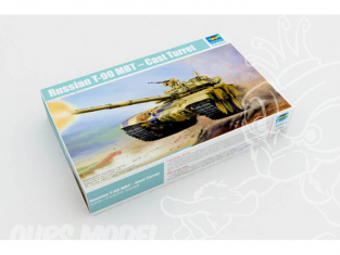 Trumpeter maquette militaire 05560 T-90A CHAR DE BATAILLE RUSSE 1/35