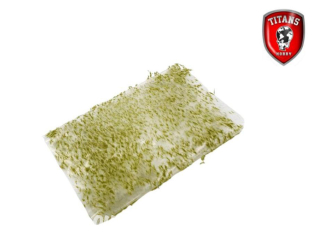 Titans Hobby végéation TTH201 Touffes d'herbes 10 x 15cm Longueur 2mm - Herbe Printemps
