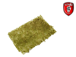 Titans Hobby végéation TTH203 Touffes d'herbes 10 x 15cm Longueur 2mm - Herbe fin d'été